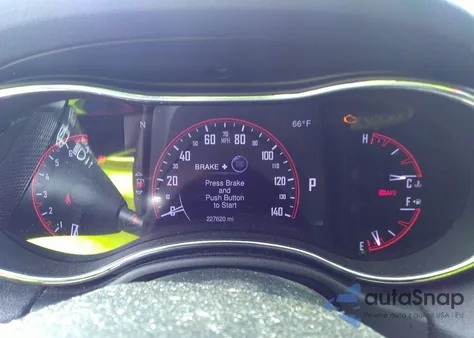 2015 Dodge Durango Limited из США, поврежденный, VIN 1C4RDJDG1FC740477